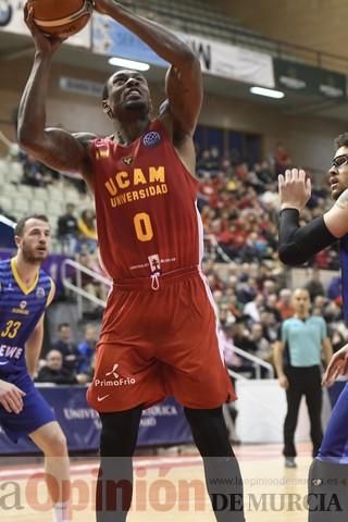 Champions League: UCAM Murcia CB - EWE Oldenburg