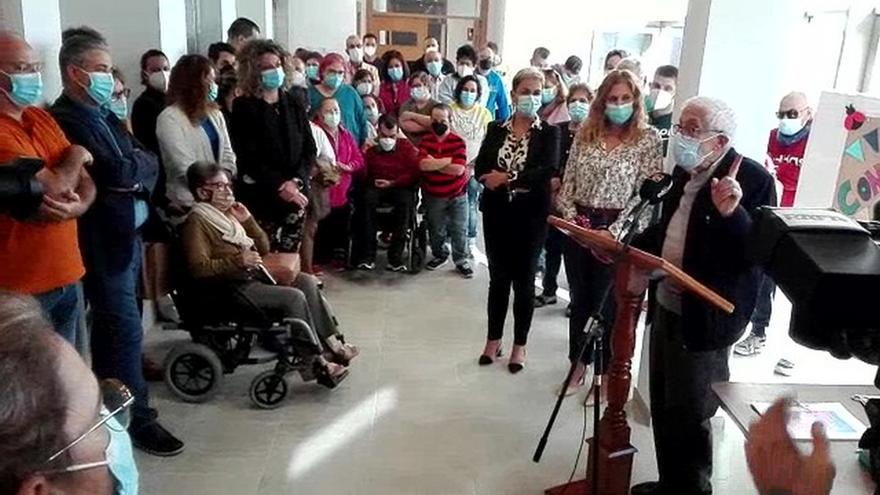 Inauguración del Centro Social “Fundación Hermanos Juan y Juana Espino Juárez” de Ingenio