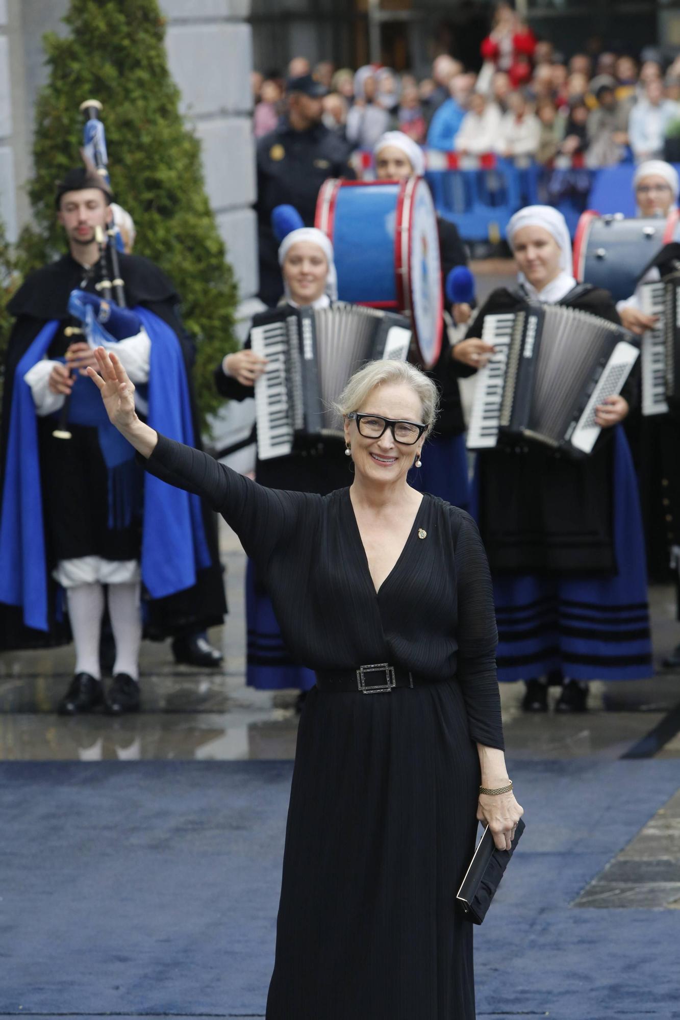 EN IMÁGENES: Así fue la alfombra azul de los Premios Princesa de Asturias 2023