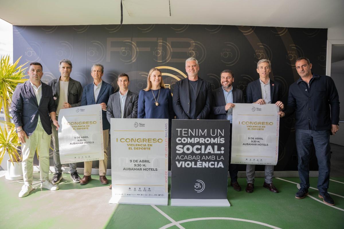 La primera edición del Congreso ‘Violencia en el Deporte’ se celebrará el 9 de abril