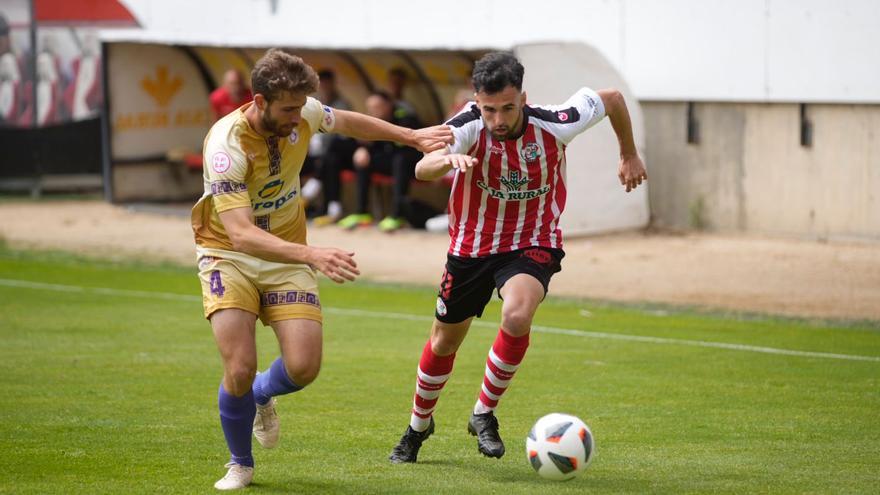 Luismi Luengo, central del Zamora CF: &quot;Ya son 23, y a seguir&quot;