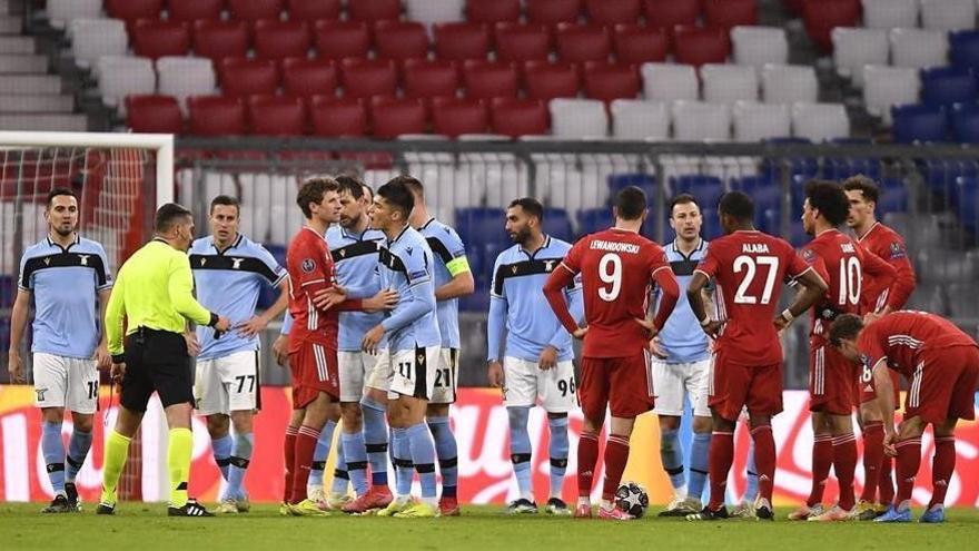 El Bayern pasa el trámite sin sobresaltos ante la Lazio (2-1)