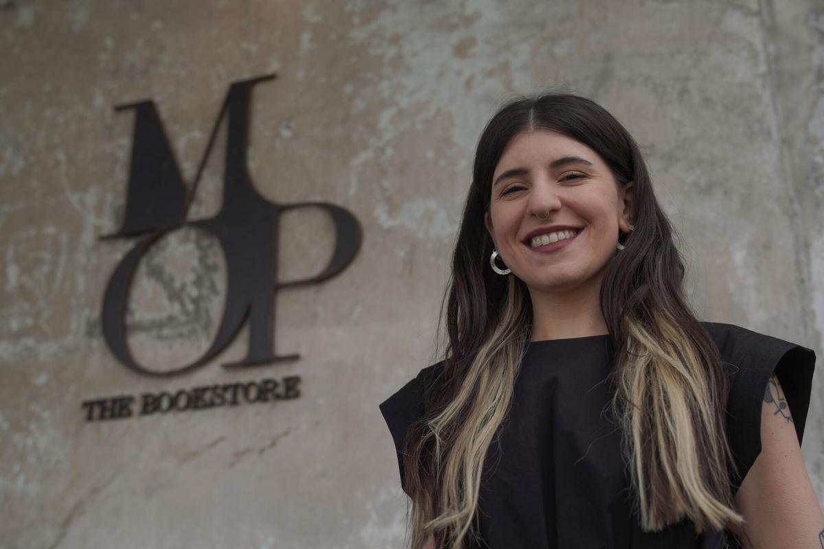 Mara Vecoña, la fotógrafa ourensana presenta su proyecto en la fundación MOP