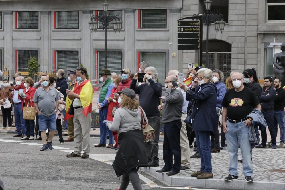 Así fue la manifestación por Oviedo