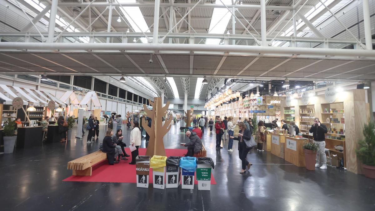 La sexta edición de la feria BioCultura abre sus puertas