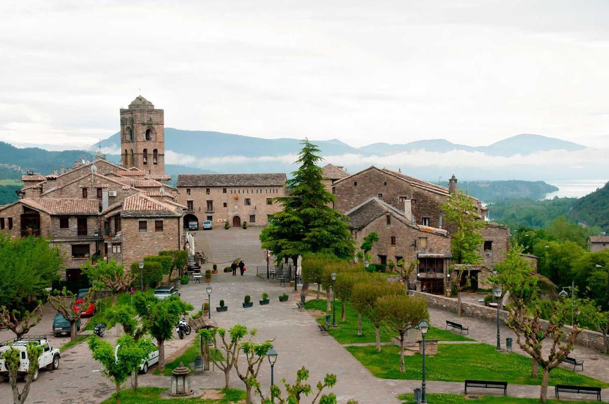 Aínsa, Huesca, Aragón