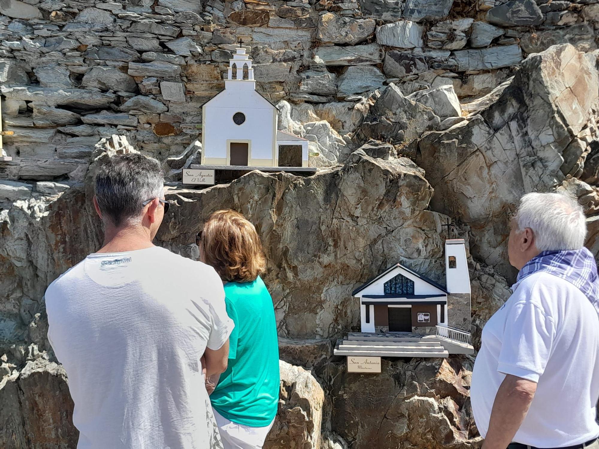 En imágenes| El Carmen retumba en Asturias