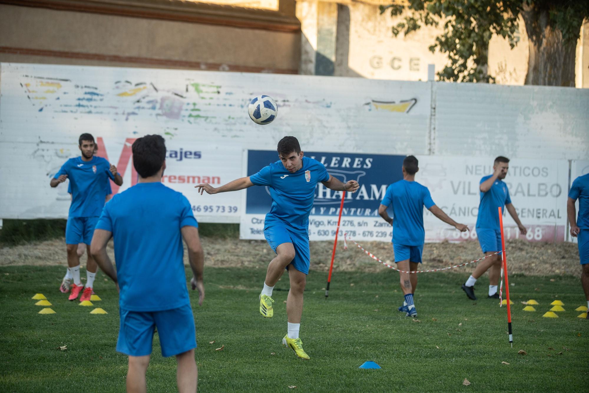 GALERIA | Primer entrenamiento del nuevo CD Villaralbo