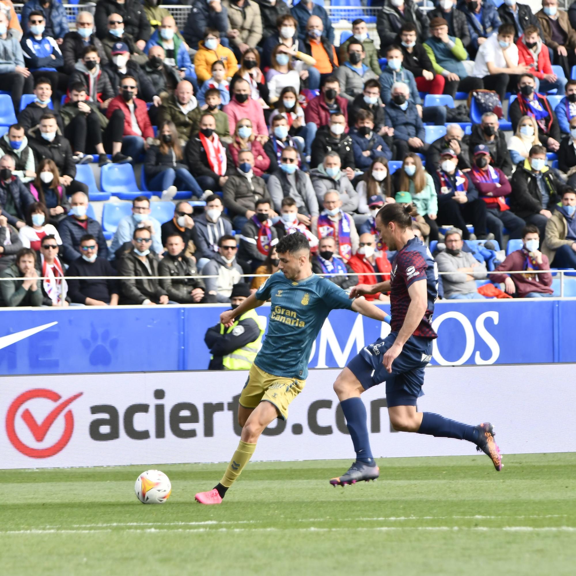 Partido LaLiga SmartBank: Huesca - UD Las Palmas