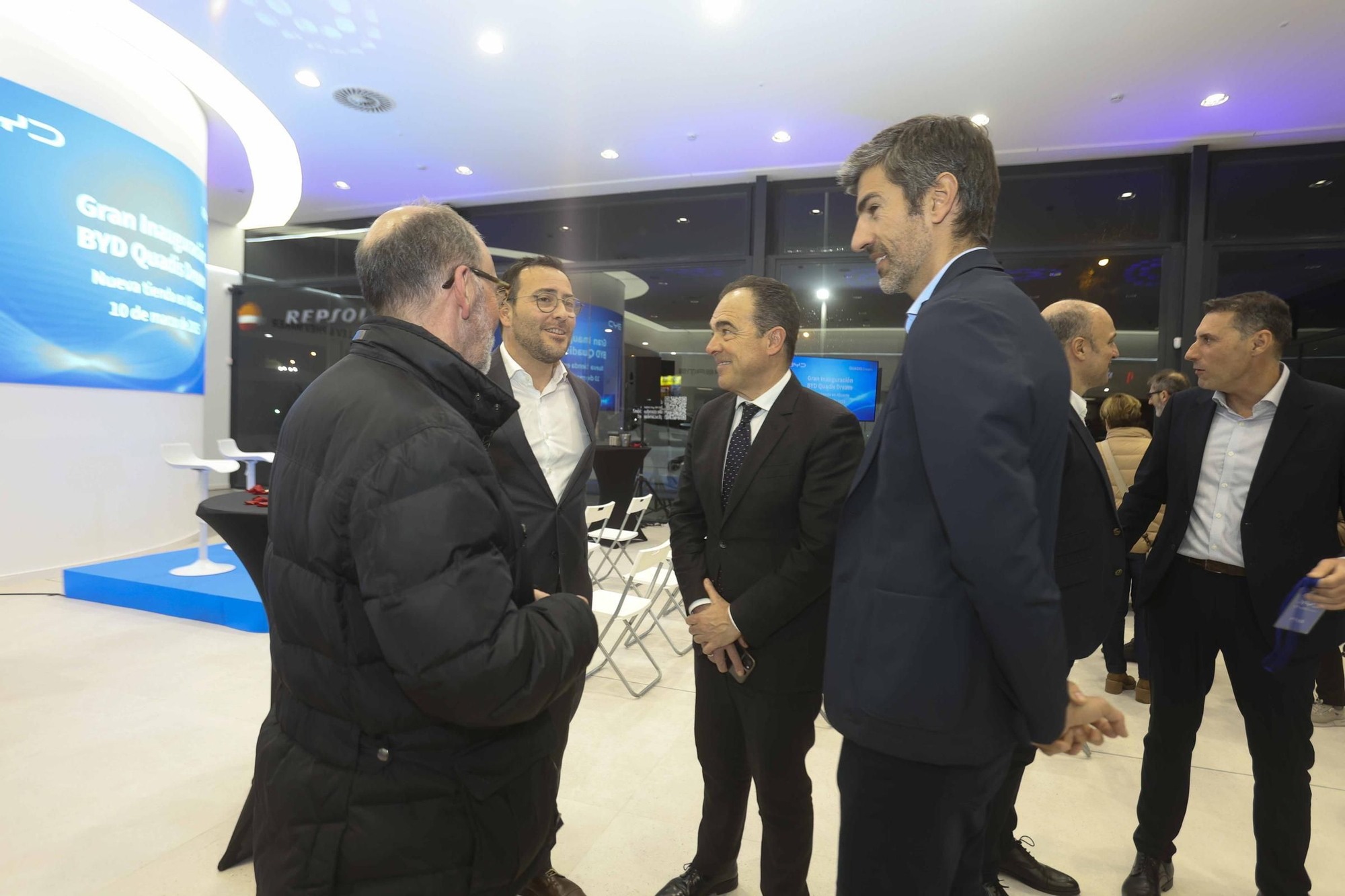 QUADIS Dream inaugura el primer centro BYD en Alicante.