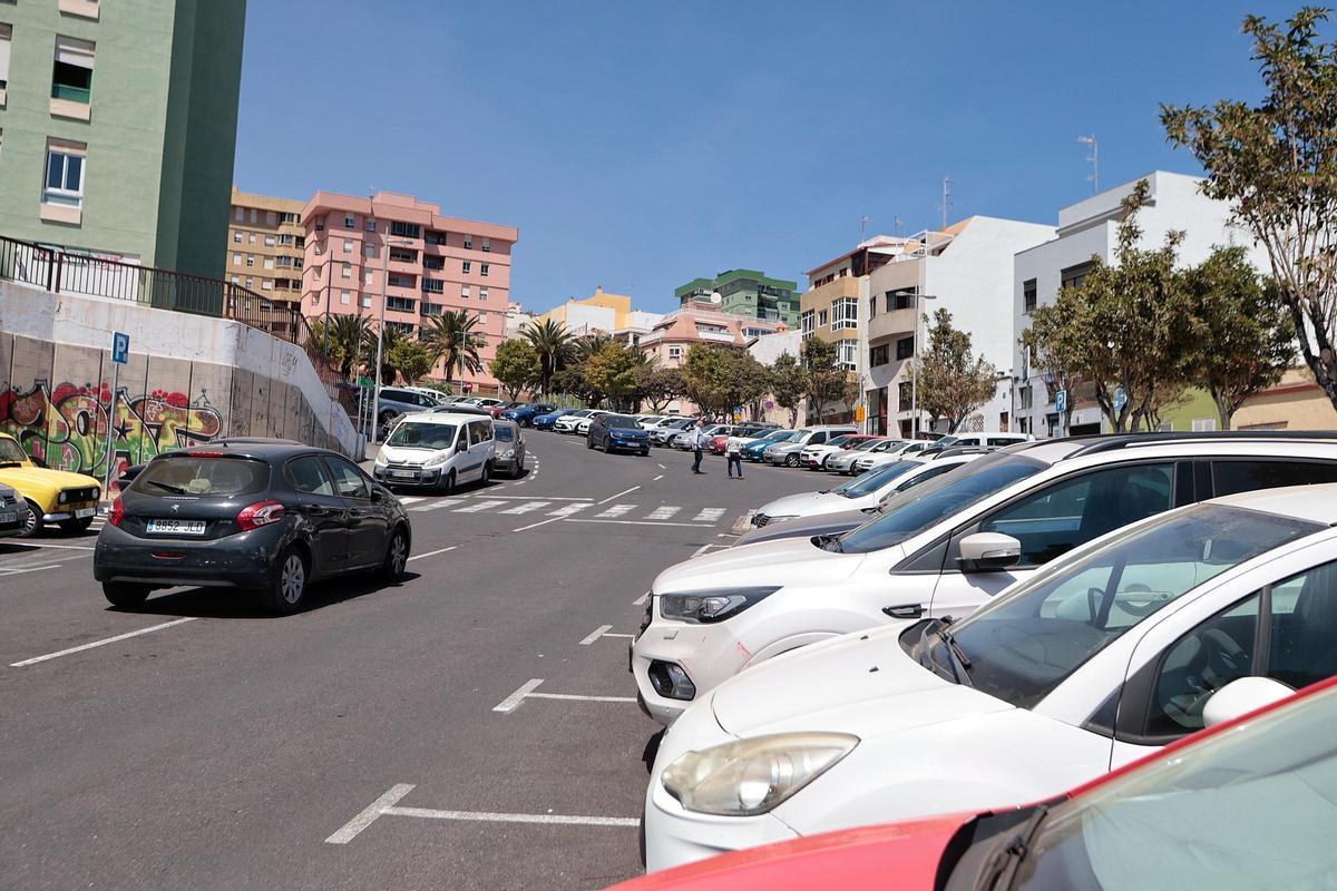 Zonas del barrio de El Perú que preocupan a los vecinos