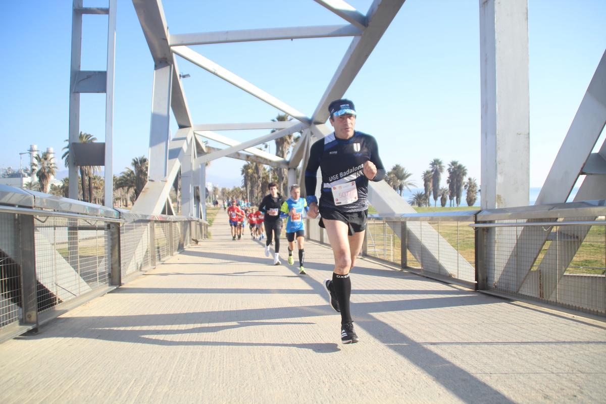 Carrera Unirun 2023 en Barcelona