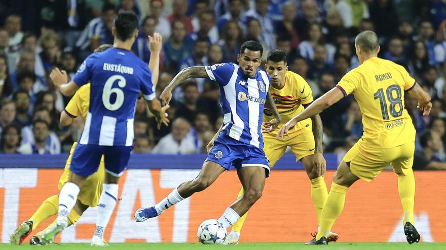 Champions League | Oporto - FC Barcelona, en imágenes