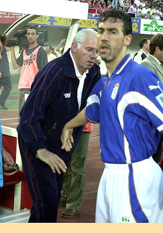En imágenes: Se cumplen 24 años del descenso del Oviedo a Segunda en Mallorca