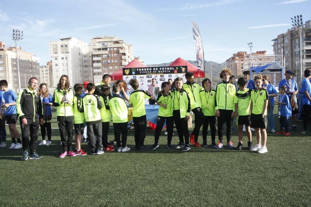 Entrega de premios Torneo Fútbol Base