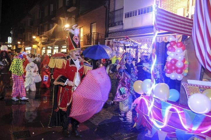 Lluvia y sol en las carnestolendas benaventanas