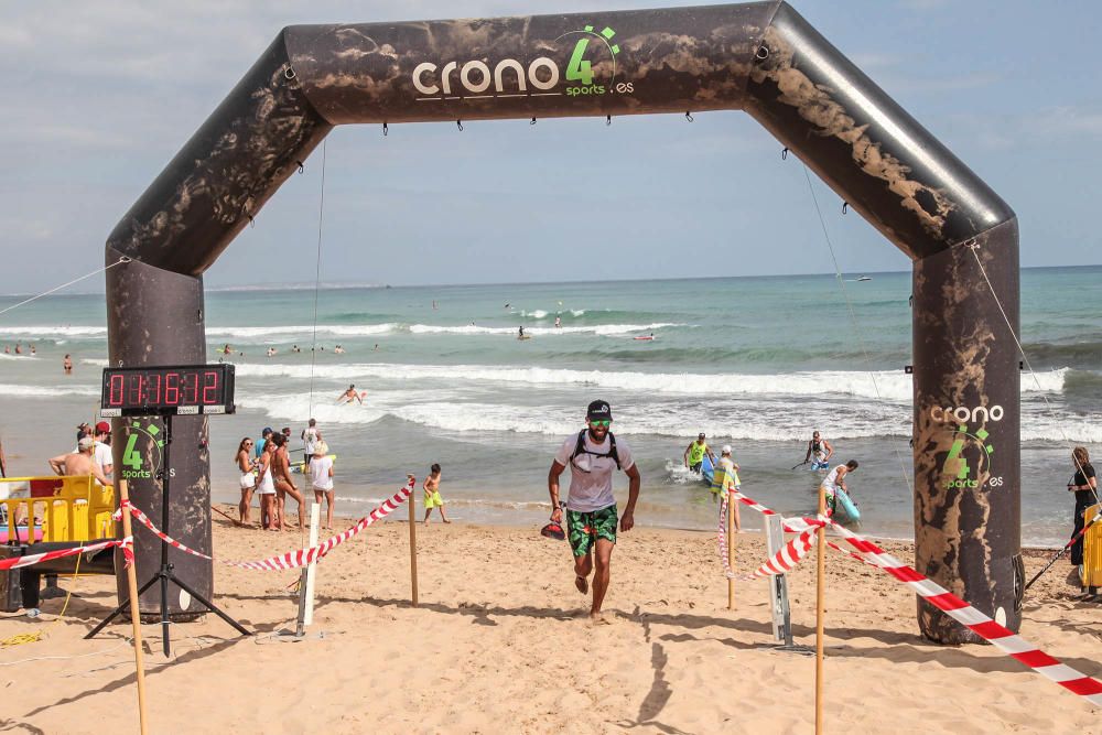 Campeonato de padel surf en La Mata