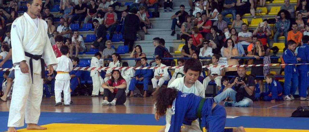 Un campeonato de judo en Cambados. // Noé Parga