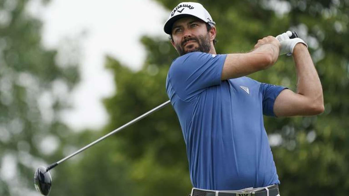 Adam Hadwin, líder tras la jornada inaugural del US Open.