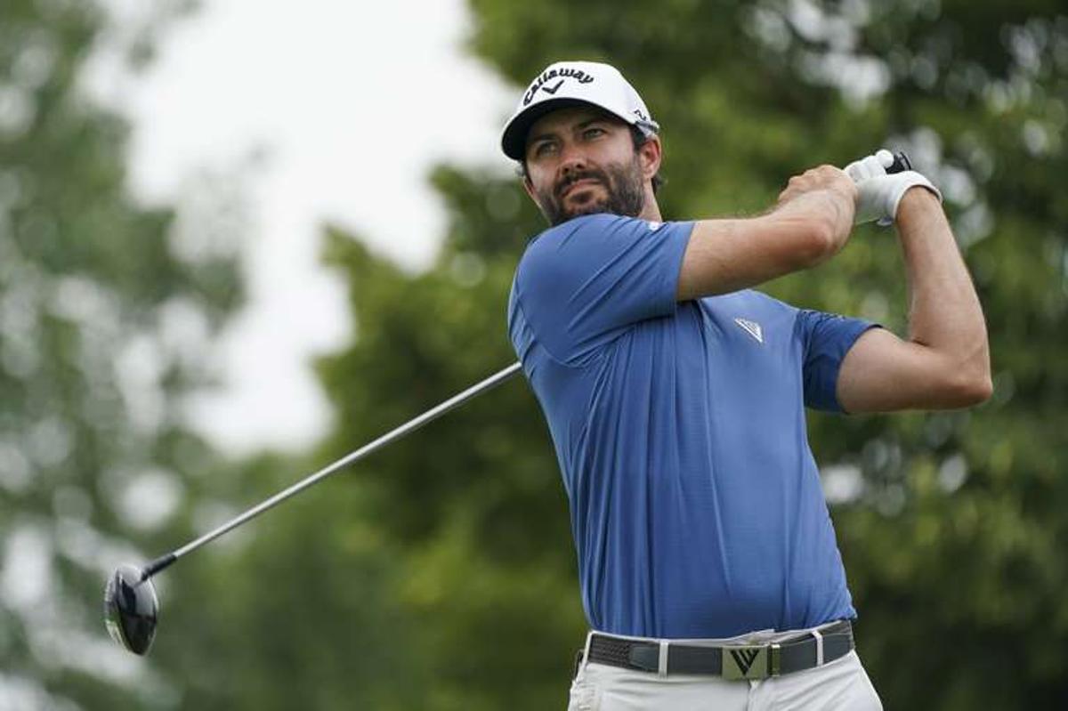 Adam Hadwin.