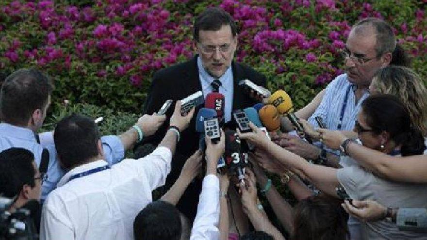 Rajoy: &quot;La decisión de los griegos es el preámbulo de la estabilidad económica&quot;