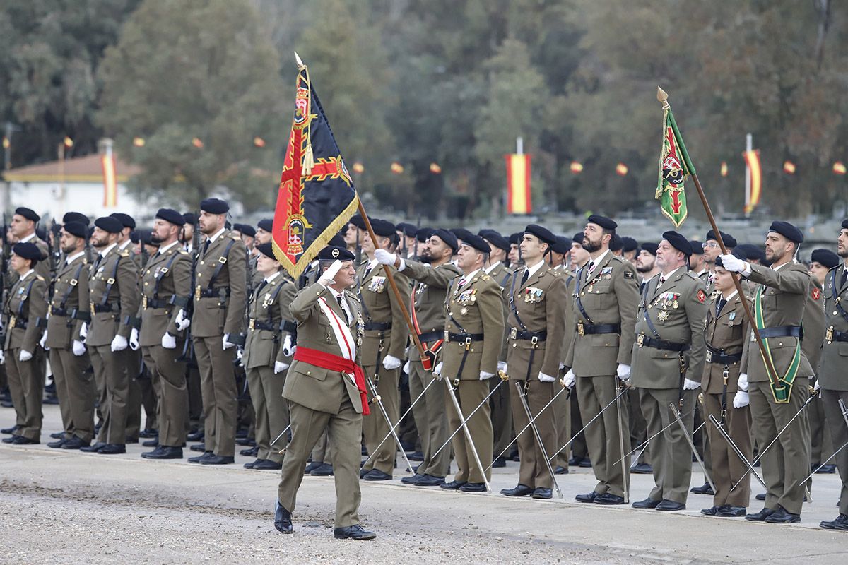 El día de la patrona de Infantería en la Brigada X, en imágenes