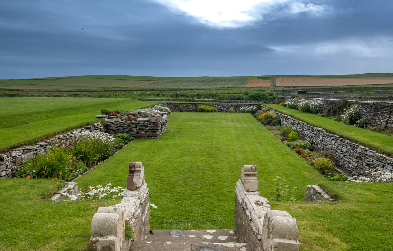 Skara Bare es un asentamiento neolítico contruido en la bahía de Skaill.