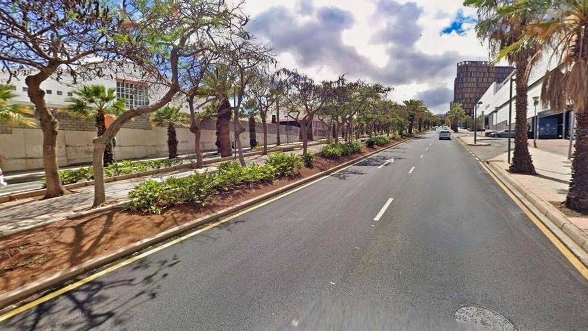 Avenida Manuel Hermoso.