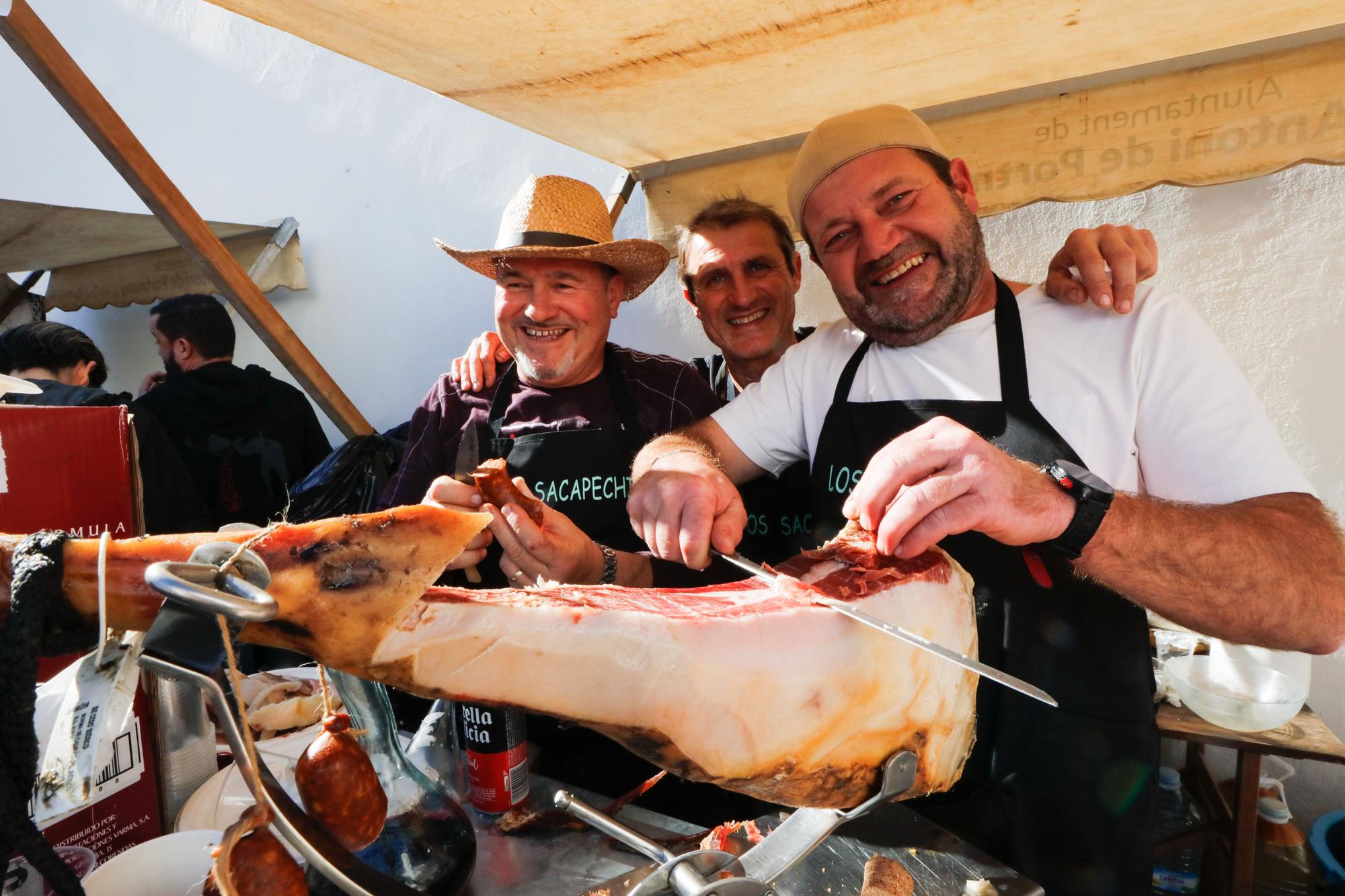 Mira aquí todas las fotos del Concurso de Arroz de Matanzas de Sant Antoni