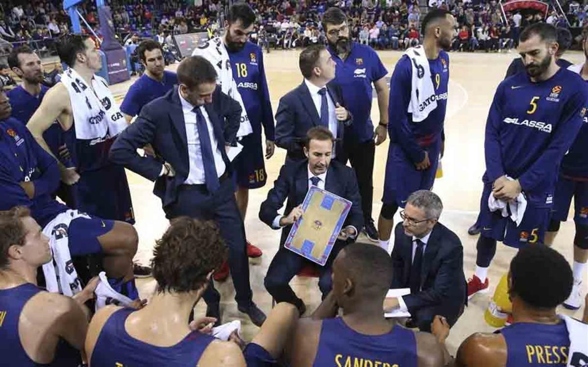 Sito Alonso elogió el trabajo de sus jugadores