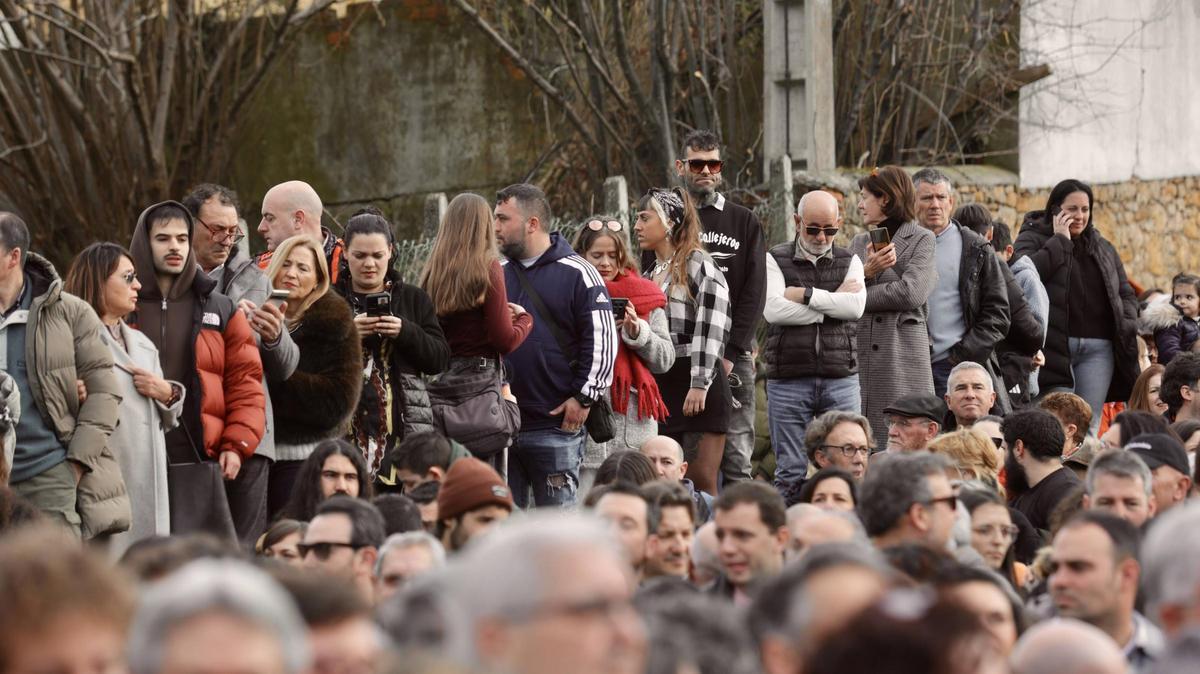 Domingo de Sidros y Comedies en Valdesoto, en imágenes