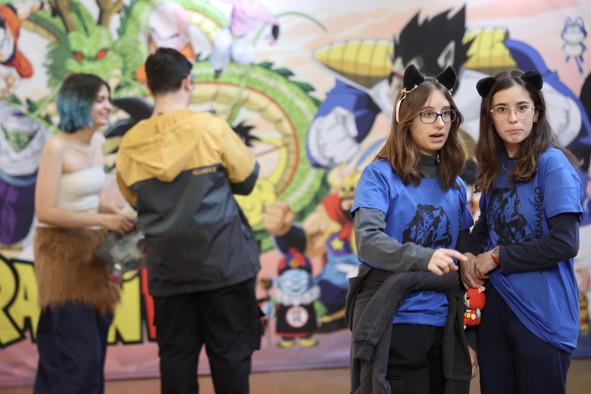 Las mejores imágenes del Salón del Manga de Murcia