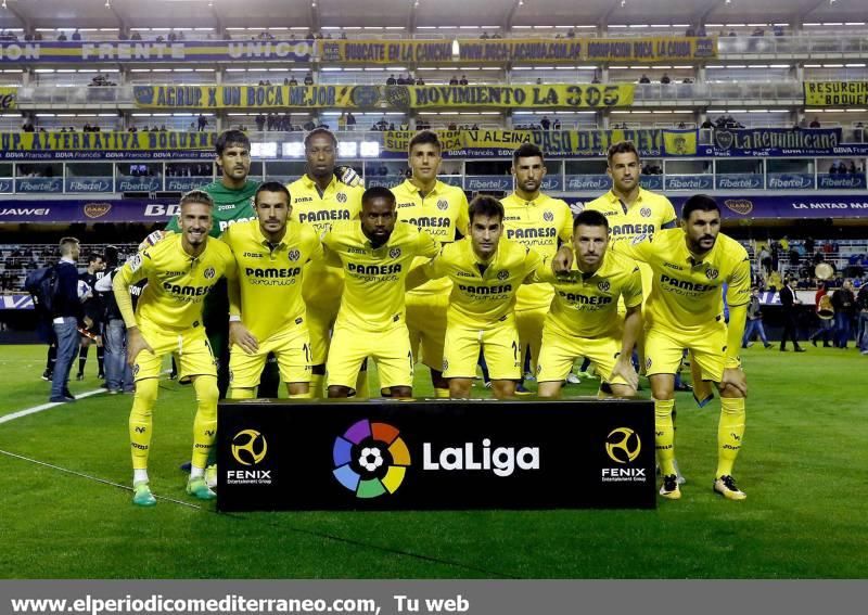 Las imágenes del partido del Villarreal en La Bombonera