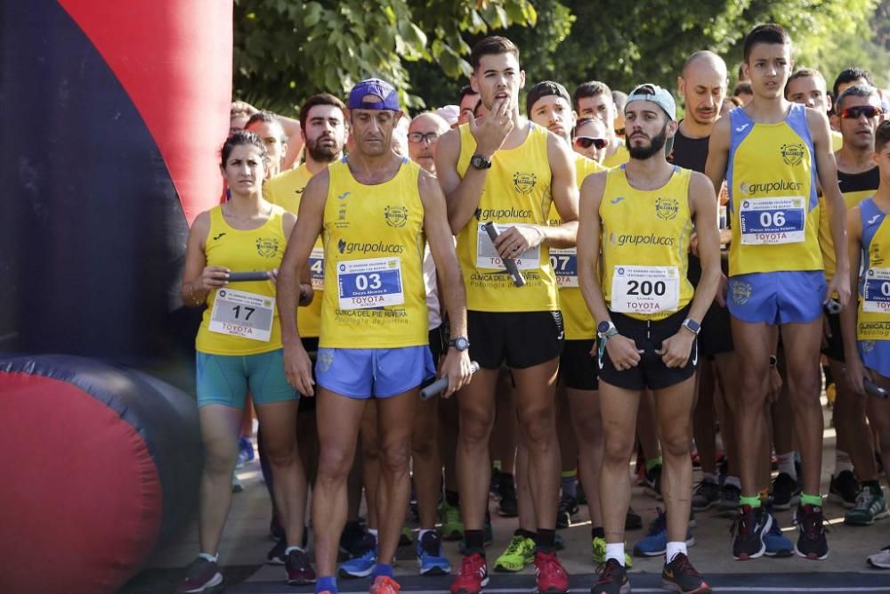 Carrera de Aspanpal en Murcia