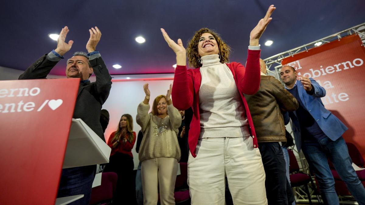 María Jesús Montero.