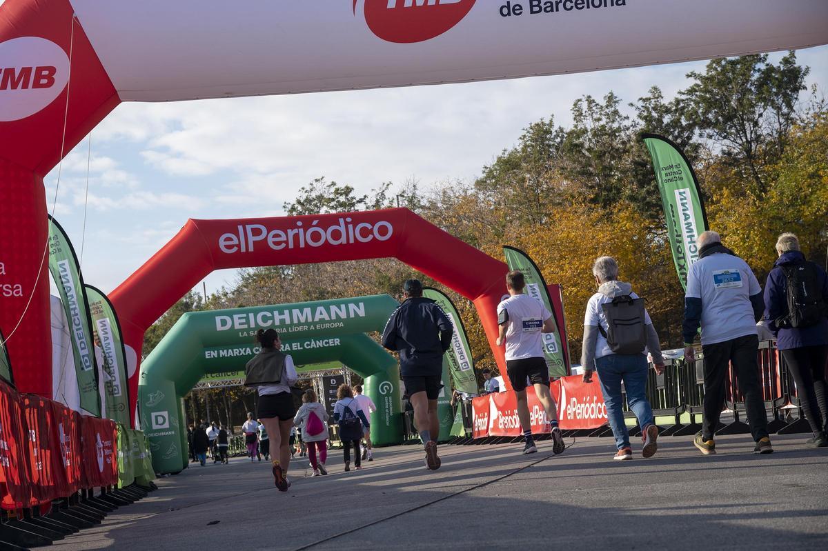 Barcelona corre contra el cáncer en el Fòrum