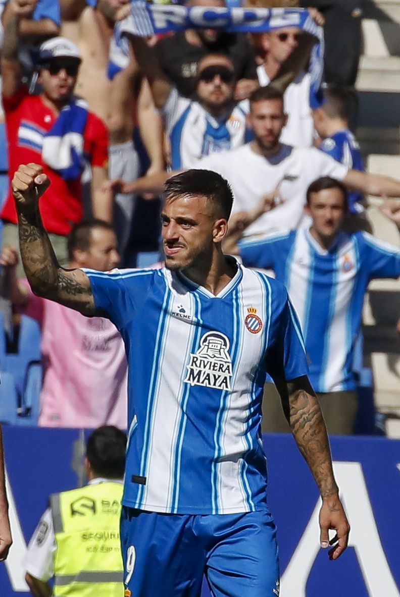 Las mejores fotos del Espanyol - Valencia