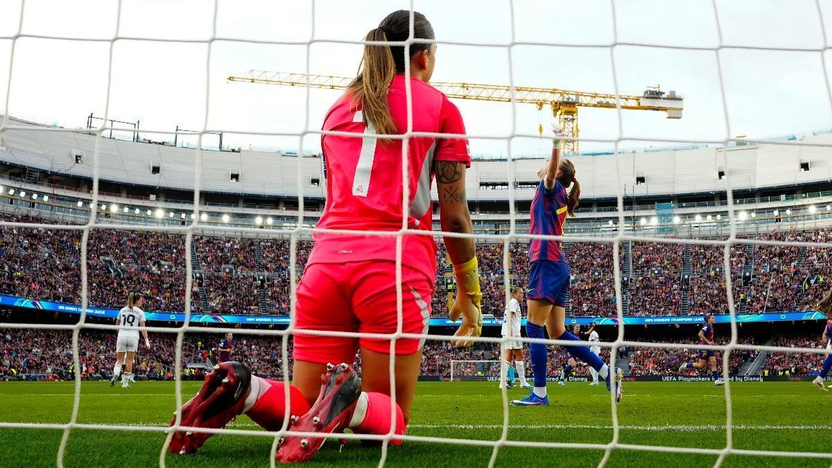 Misa: "Se lo importante que es para Alexia el partido de mañana"