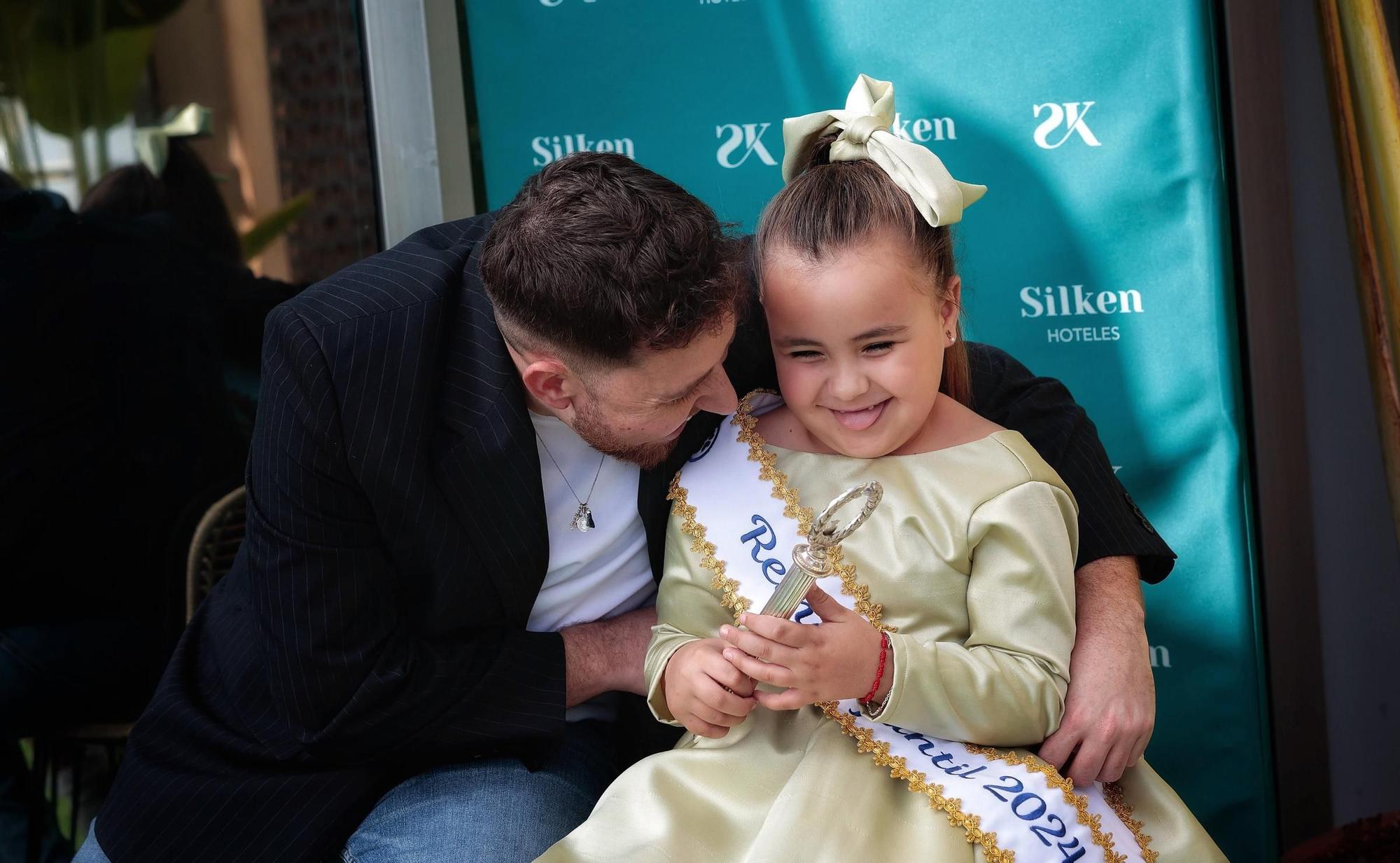 Reina infantil del Carnaval de Santa Cruz de Tenerife 2024