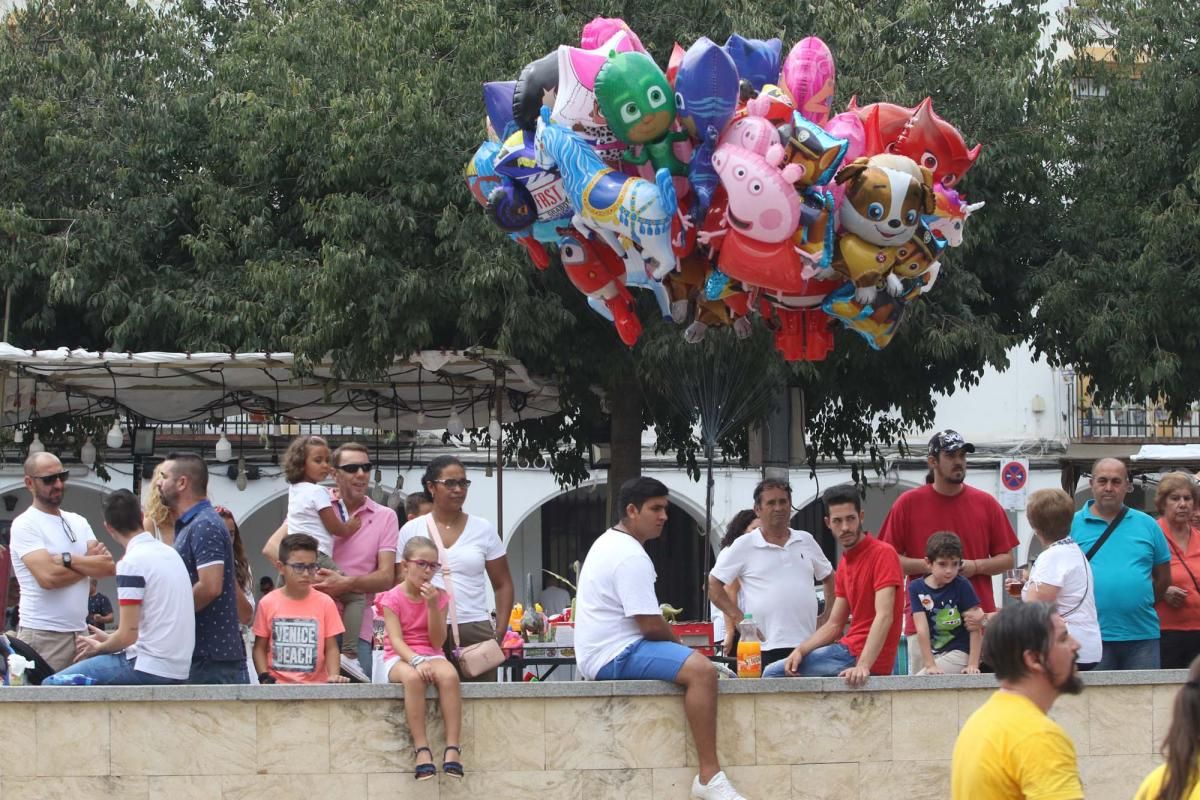 Fervor religioso y festivo en la Velá de la Fuensanta