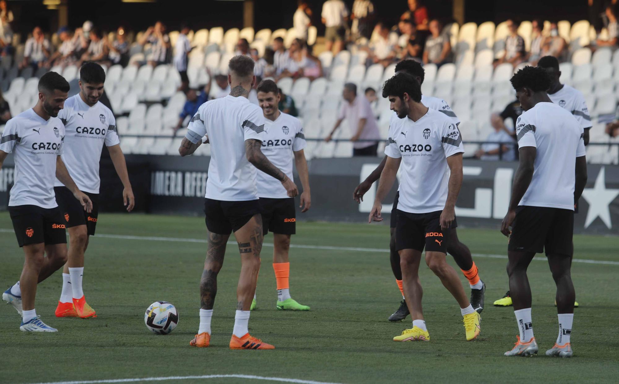 CD Castellón - Valencia CF; las mejores imágenes