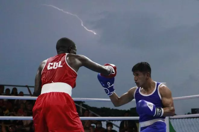 Jóvenes y boxeo | La esencia