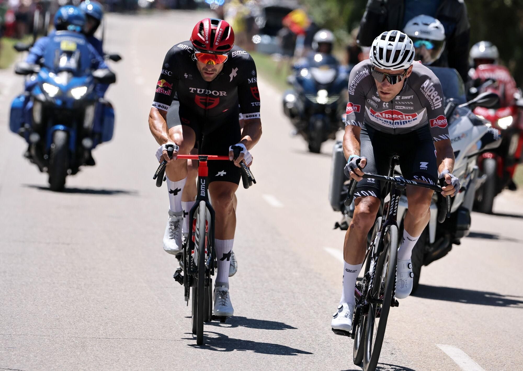 La etapa 16 del Tour de Francia, en imágenes.