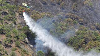 El incendio de Sierra Bermeja calcina unas 3.500 hectáreas