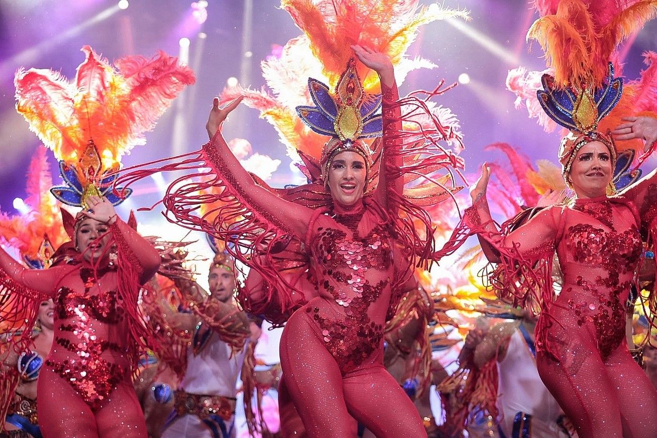 Concurso de comparsas del Carnaval de Santa Cruz de Tenerife