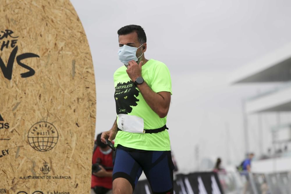 Run for the oceans 2021 en La Marina de Valencia