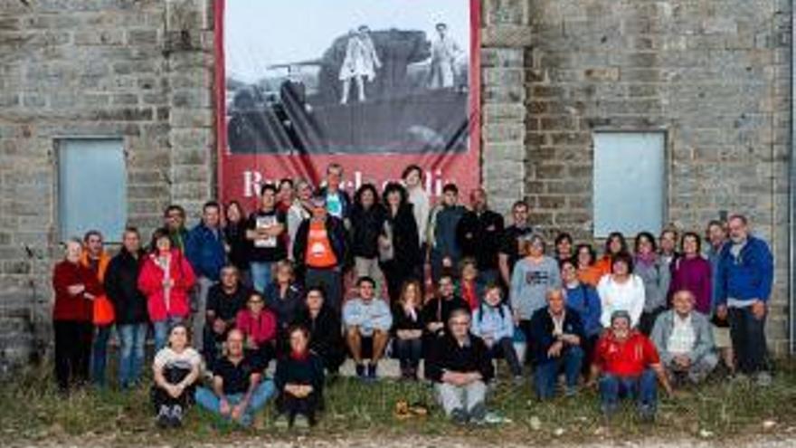 Una cinquentena de persones, a la ruta del Santuari de les Salines