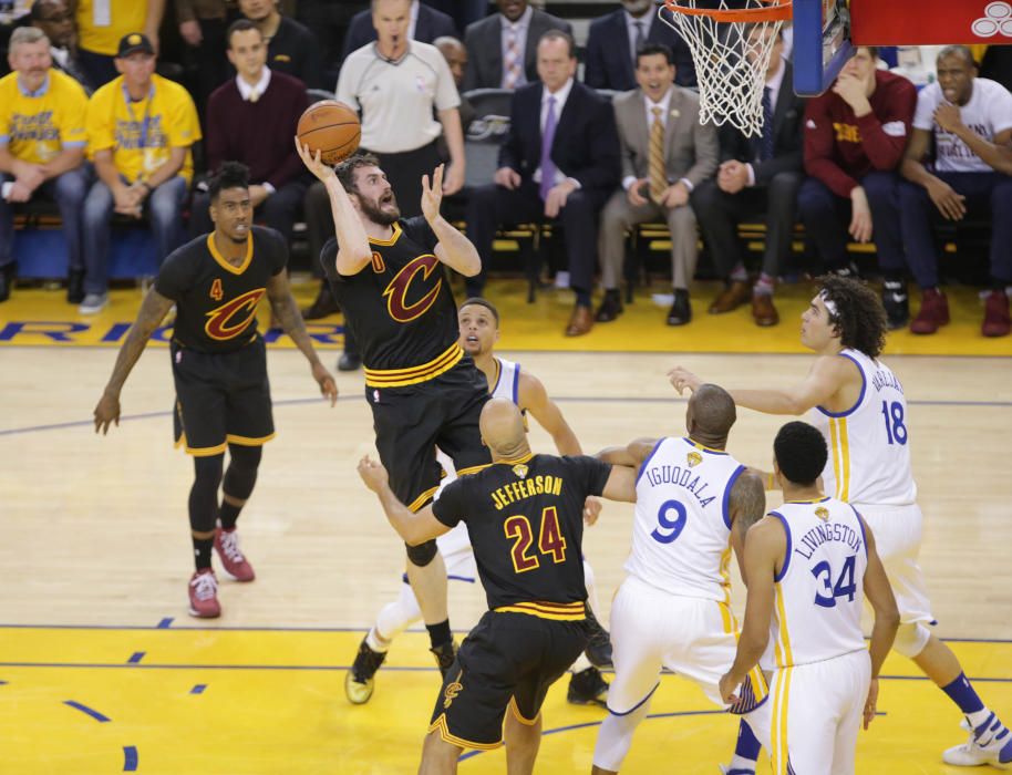 Golden State - Cleveland Cavaliers