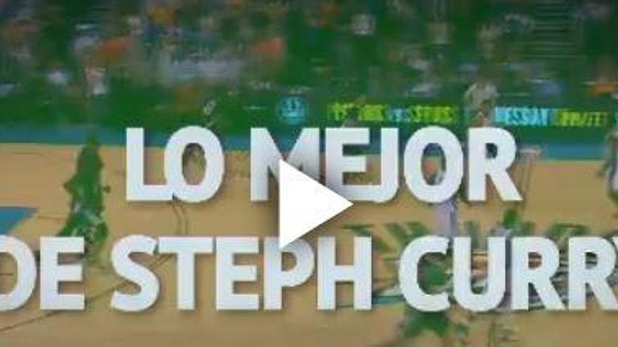 Video | Las mejores jugadas de Steph Curry con los Warriors