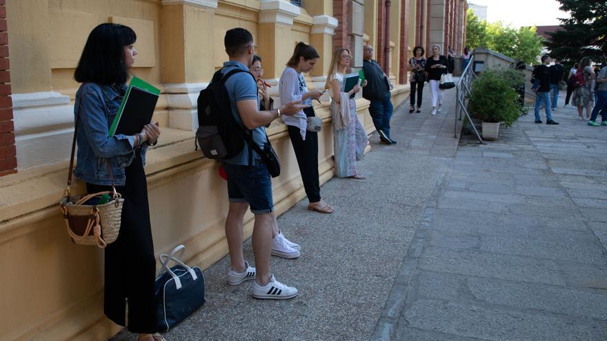 Cerca de 2.500 opositores de enseñanza se examinan en Zamora en junio